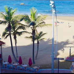 Primera Linea Playa Canteras With Sea View Appartamento